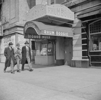 New York, New York. Scene in Harlem.