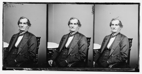 Roger Chew Weightman, ca. 1860-1865.