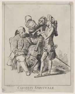 Concerto Spirituale, March 23, 1773.