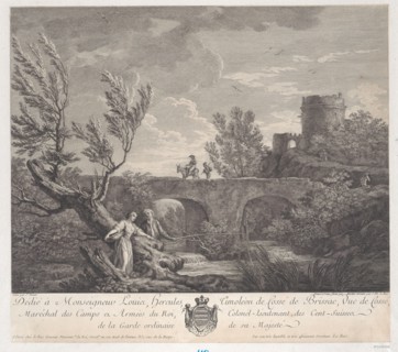 The Village Fountain, ca. 1750-1800.