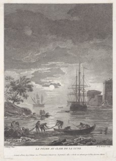 Fishing in the Moon Light, ca. 1771.