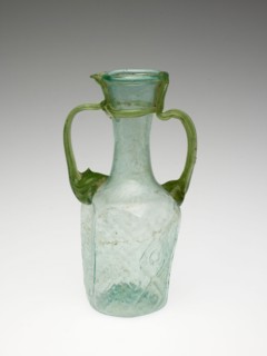 Double-Handled Bottle, 6th century.