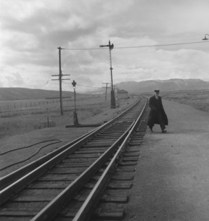 Brakeman on the Challenger. Nevada.