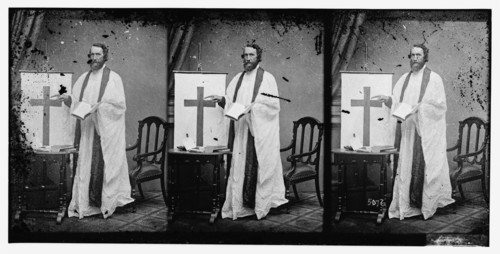 Richmond, Rev. J.C., ca. 1860-1865.