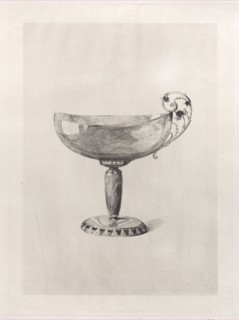Oriental Cup Made from Agate, 1868.