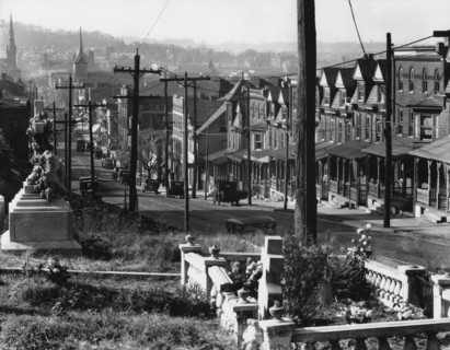Street in Bethlehem. Pennsylvania.
