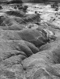 Erosion near Jackson, Mississippi.