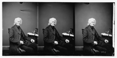 Wilkins, Judge Wm., ca. 1860-1865.