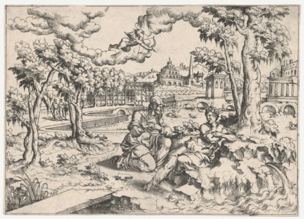 Vertumnus and Pomona, ca. 1550-55.