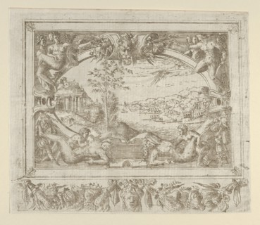 Landscape in a Frame, ca. 1542-45.