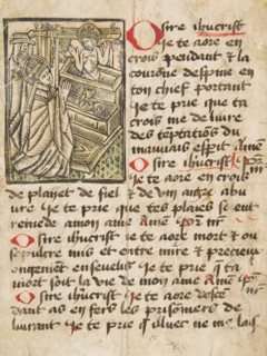 Mass of St. Gregory, 15th century.