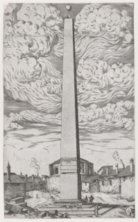 The Vatican Obelisk, 16th century.