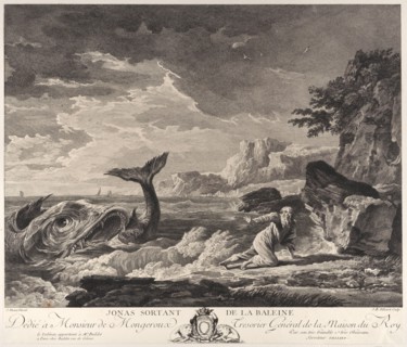 Jonas Leaving the Whale, ca. 1770.