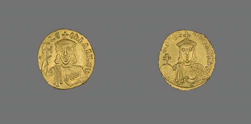 Solidus (Coin) of Leo V, 813-820.