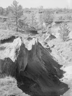 Erosion near Oxford, Mississippi.