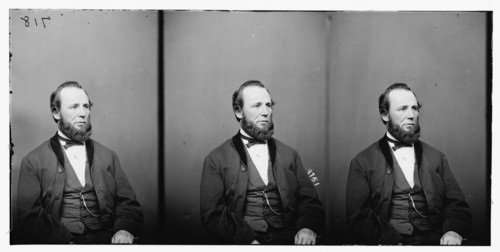 McKnight, Hon. R., ca. 1860-1865.