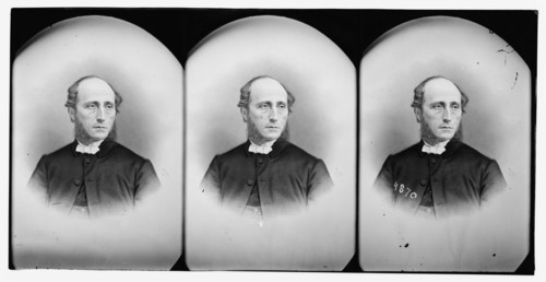 Hall, Rev. Newman, ca. 1860-1865.
