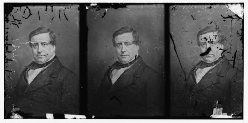 Washington Irving, ca. 1860-1865.