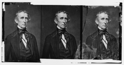 Tyler, Pres. John, ca. 1860-1865.