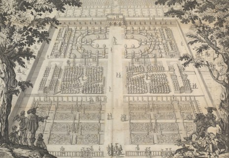 Wilton Garden, plate 1, ca. 1640.