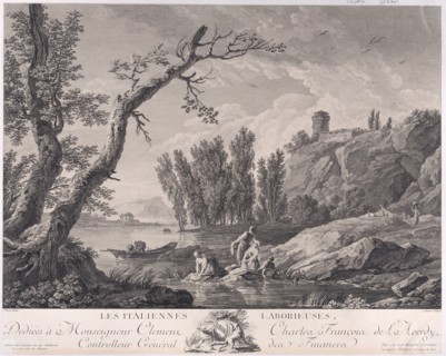 The Laboring Italian Women, 1765.