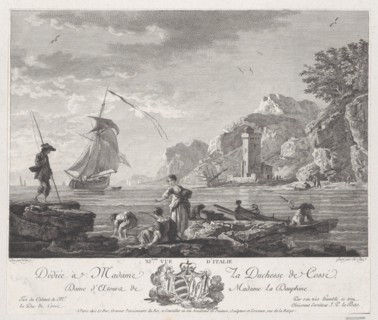 Eleventh View of Italy, ca. 1765.