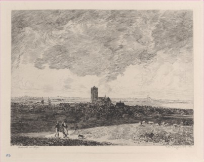 Landscape, after Rembrandt, 1877.