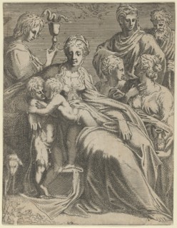 Sacred Conversation, ca. 1550-56.