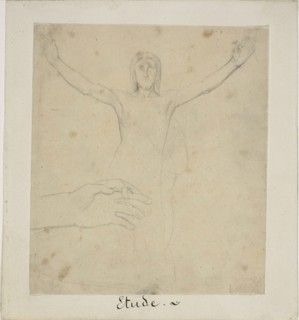 Study for Resurrection, c. 1855.