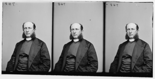 Schenck, Rev. H., ca. 1860-1865.