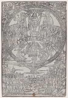 The Last Judgment, 15th century.