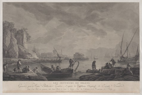 The Net Throwers, ca. 1750-1800.