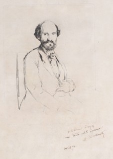 Portrait of Charles Hayem, 1876.