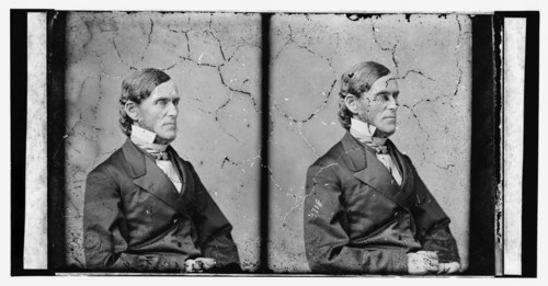 Prof. Hitchcock, ca. 1860-1865.