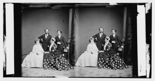 Ristori (group), ca. 1860-1865.