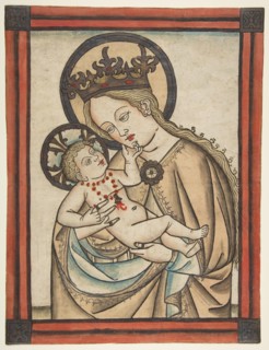 Madonna and Child, ca. 1460-70.