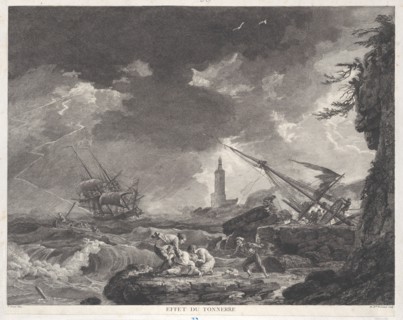Effect of Thunder, ca. 1755-85.