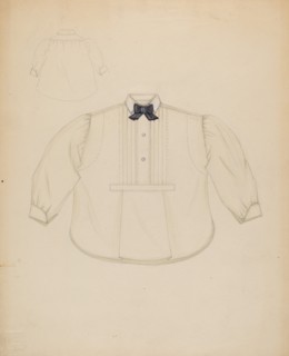 Man's Miniature Shirt, c. 1936.
