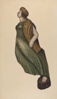 Figurehead: "Ceres", 1935/1942.