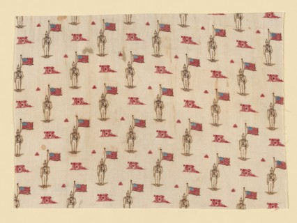Fragment, United States, 1876.