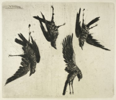 The Four Dead Ravens, c. 1888.
