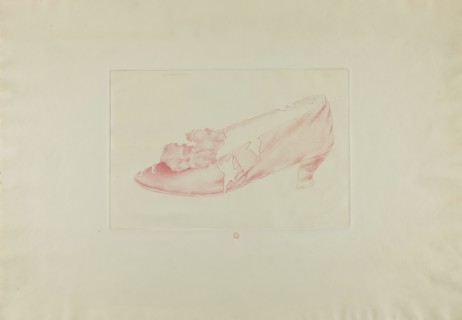 The Assault of the Shoe, 1888.