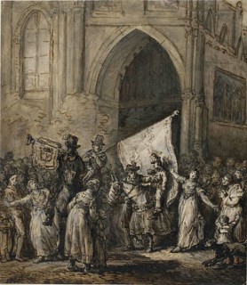 Scene of the Revolution, 1826.