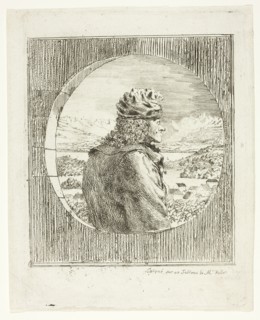 Voltaire Seen in Profile, n.d.