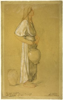 Study: Woman with a Jar, 1887.