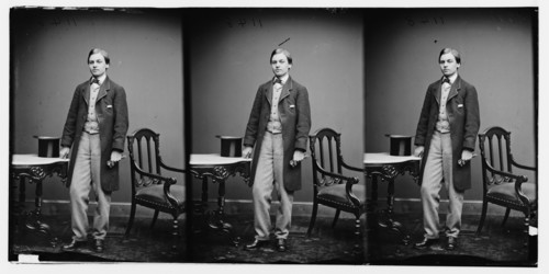 Robert Lincoln, ca. 1860-1865.