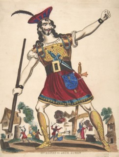 Mr. Henry as Jack Straw, 1848.