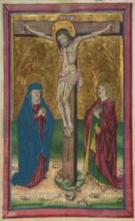 Christ on the Cross, ca. 1485.