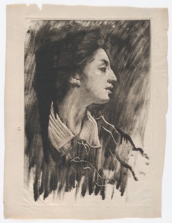Elizabeth Alexander, ca. 1881.