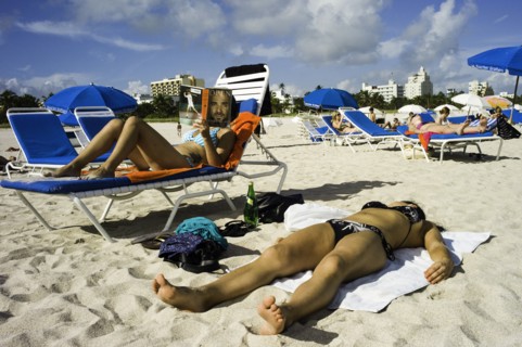 Lummus Park, Miami Beach, FL.